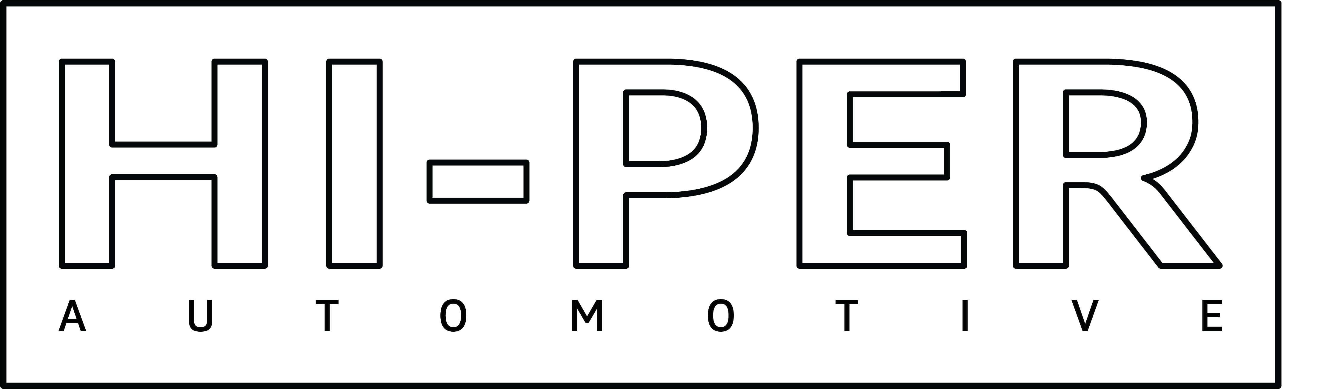 Hi-Per Automotive tracking map